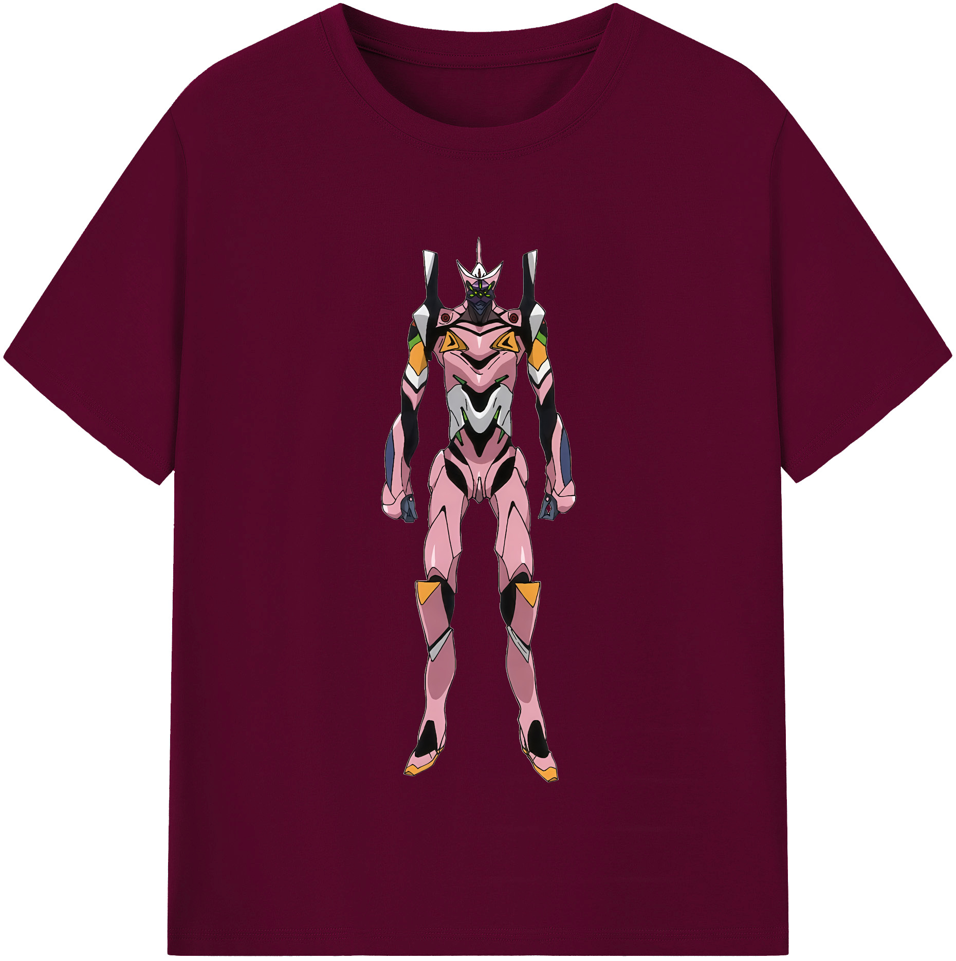 （画像用） EVA 新世紀エヴァンゲリオン レディースカジュアルプリントTシャツ（綿100％）